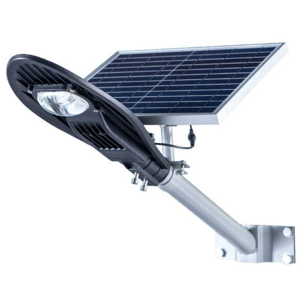 Lampadaire Solaire et Electrique